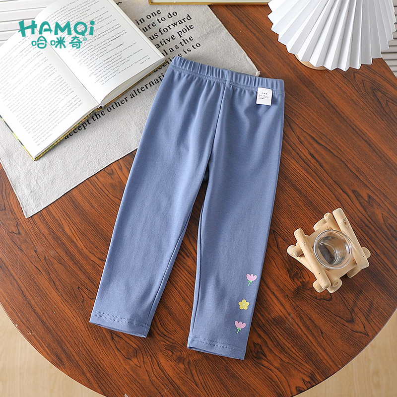 女童秋季打底裤休闲裤