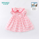连衣裙婴儿小童纯棉公主裙宝宝儿童洋气裙子童装 女童夏款 2026新款