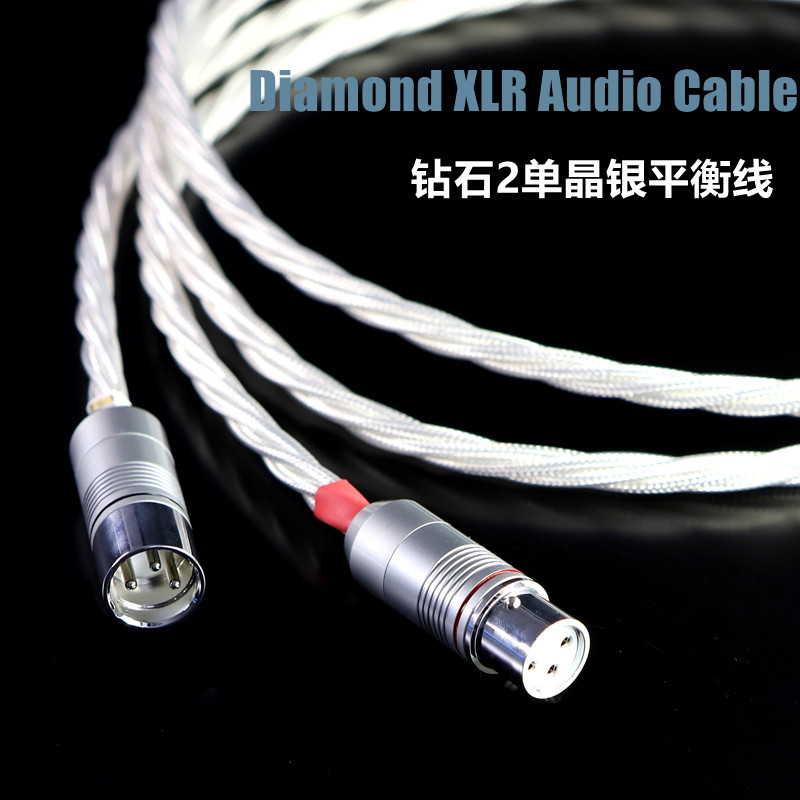 全新设计钻石系列单晶银平衡线