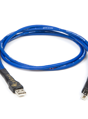 原装美国CARDAS卡达斯A-B2.0 Clear High Speed旗舰至尊高速USB线