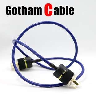 瑞士高芬Gotham发烧音响电源线CD机解码 国标电源线 耳放专用美标