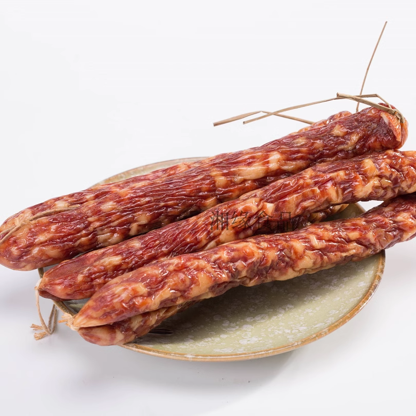 正宗湖南特产优质原味香肠全肉腊肠灌肠咸味香肠好吃下饭另有麻辣