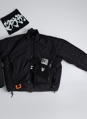 【蚀刻补录】多口袋3M新雪丽150克填充gt棉服防风防水J91A非ACRNM