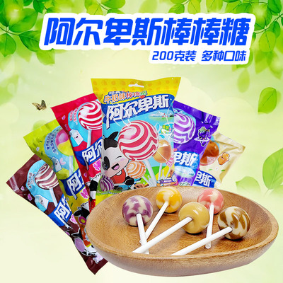 阿尔卑斯棒棒糖200g圣诞节儿童