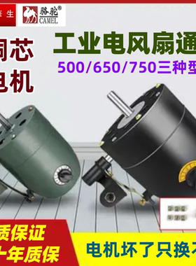 骆驼工业电扇电机大功率马达机头