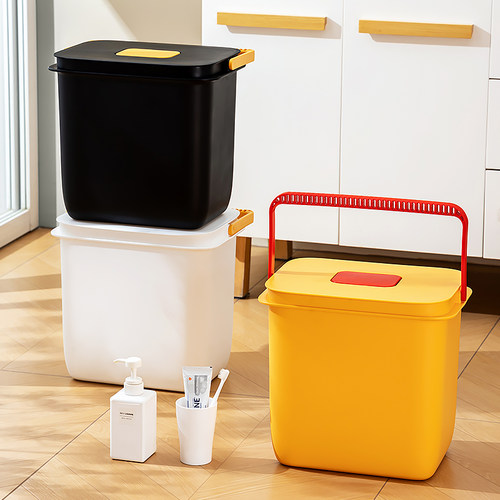 带盖家用桶家用浴室手提洗衣收纳桶赶海桶可坐钓鱼桶方形塑料水桶