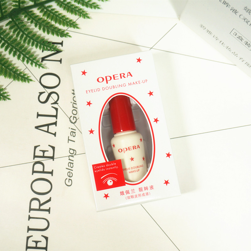 正品opera/娥佩兰两用假睫毛胶水 双眼皮胶水7g 防过敏无刺激包邮