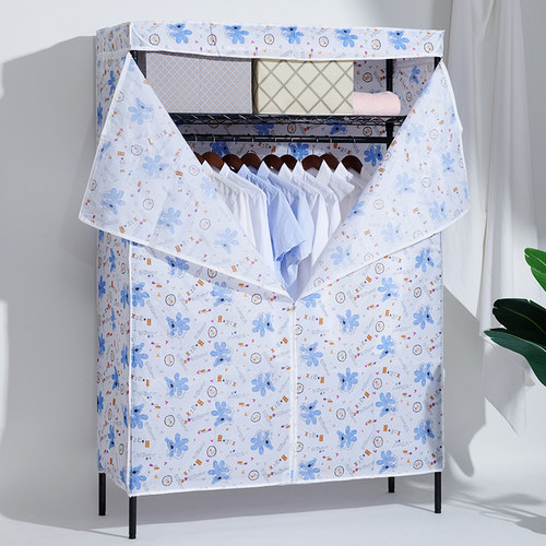 空间大师简易衣柜出租房用加厚