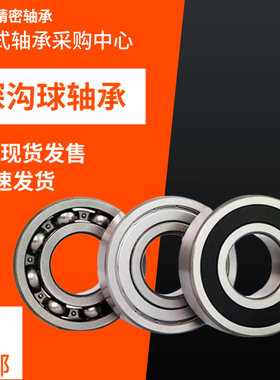 轴承 深沟球轴承6406 6407 6408 6409 6410 6411 6412 Z/2RS 直销