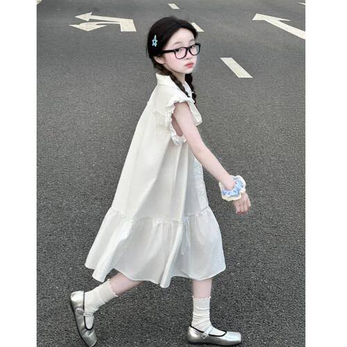 NEXTAINI女童连衣裙学院风裙子