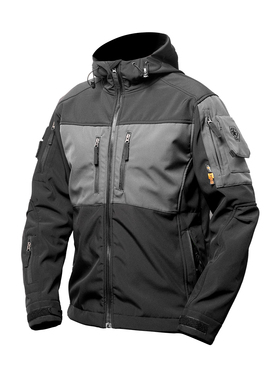 726战术软壳冲锋衣外套户外机能夹克防风保暖通勤ipsc