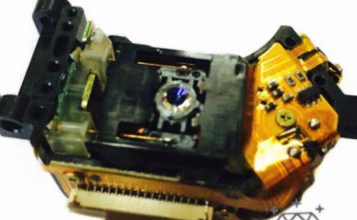 清华同方老式机器激光头单头 部分DVD碟机可以通用小板