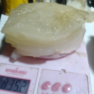 1.6斤太,岁肉灵芝活性很强可泡水野外捡的特价