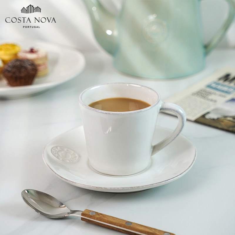 葡萄牙CostaNova陶瓷咖啡杯水杯图片