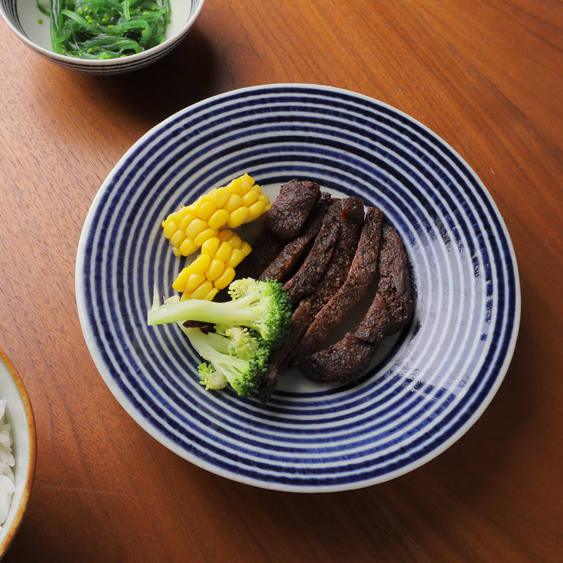 日本马场商店点心盘和风餐盘平盘