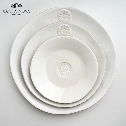 葡萄牙CostaNova陶瓷餐盘汤碗