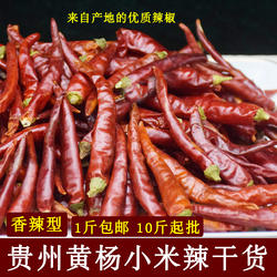 2025新货 贵州遵义绥阳 香辣朝天椒辣椒红油海椒 黄杨小米辣 500g