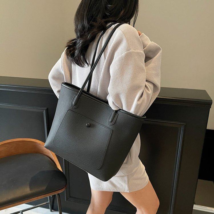 今年流行包包女士2026新款高级分层洋气大容量上班单肩复古手提包,箱包皮具/热销女包/男包,单肩包,淘宝优惠券,粉丝福利购,淘宝优惠卷