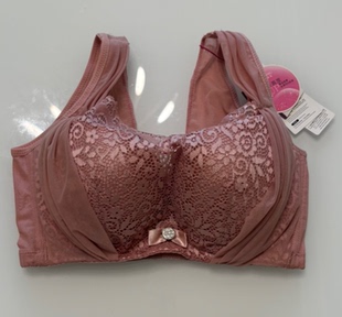 R12762 70C特价 戴丝玉正品 聚拢收副乳有钢圈上托调整型文胸70B