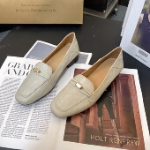 断码 特价 百搭法式 方头平底女鞋 羊皮舒适经典 单鞋 281