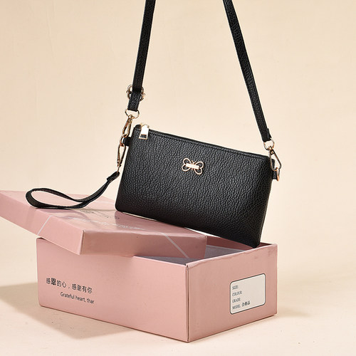 迷你小包包2026新款潮春夏时尚女包手拿包软皮韩版单肩斜挎零钱包