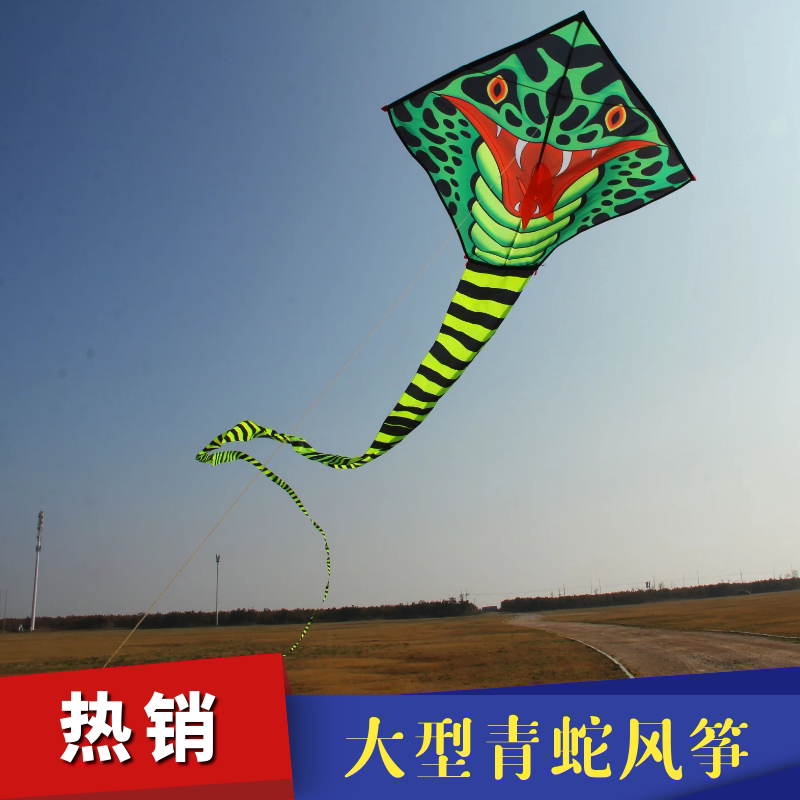 飘舞风筝大型长尾三角风筝卡通