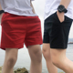 青年休闲短裤 弹力修身 运动短裤 男跑步健身3分裤 三分裤 男纯棉夏季