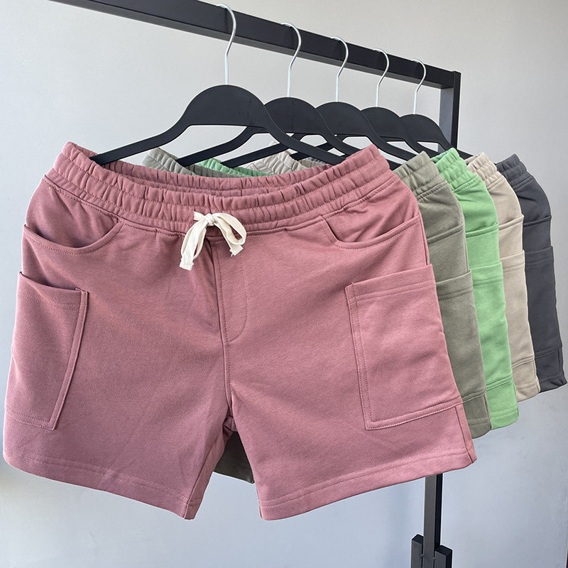 夏季纯棉休闲潮男超短裤 男士韩版修身三分裤 夏季沙滩裤时尚短裤