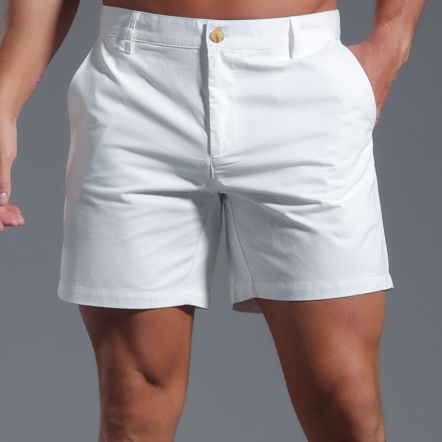 西裤三分裤男士纯棉休闲短裤 青年3分裤拉链系扣男裤子夏季休闲裤,男装,短裤,淘宝优惠券,粉丝福利购,淘宝优惠卷