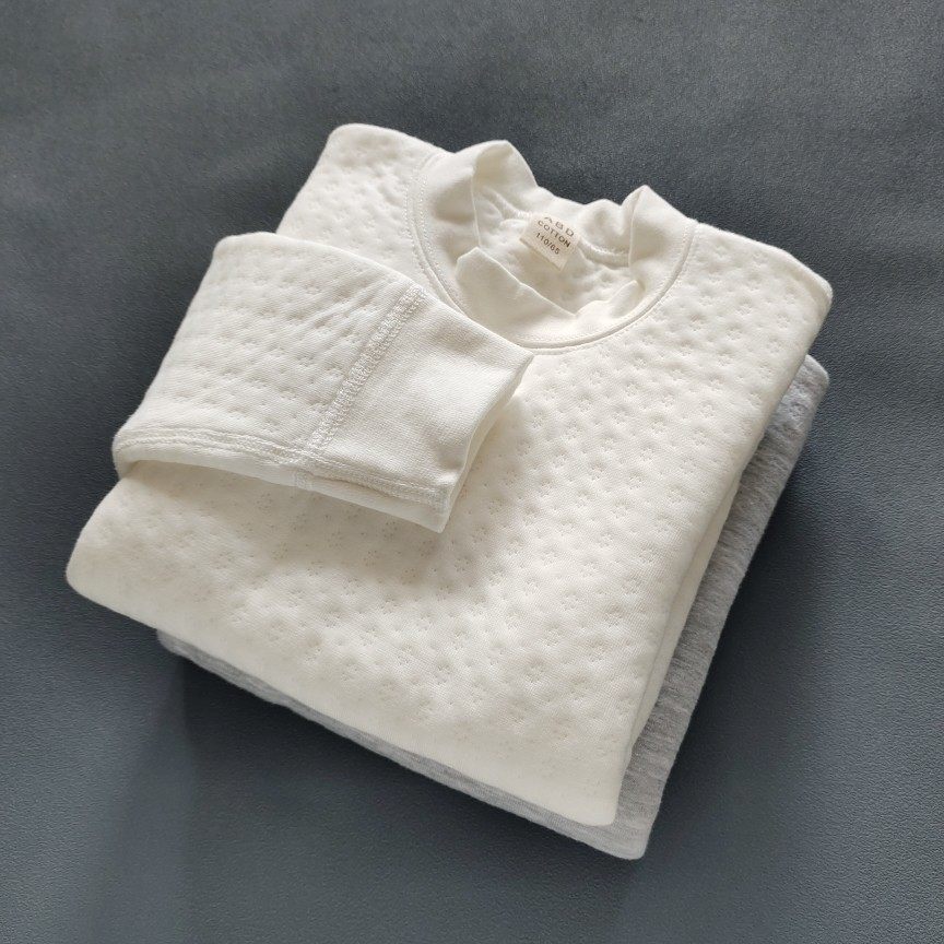 纯棉无骨儿童三层保暖秋衣加厚上衣半高领男童女童中领秋冬打底,童装/婴儿装/亲子装,保暖上装,淘宝优惠券,粉丝福利购,淘宝优惠卷