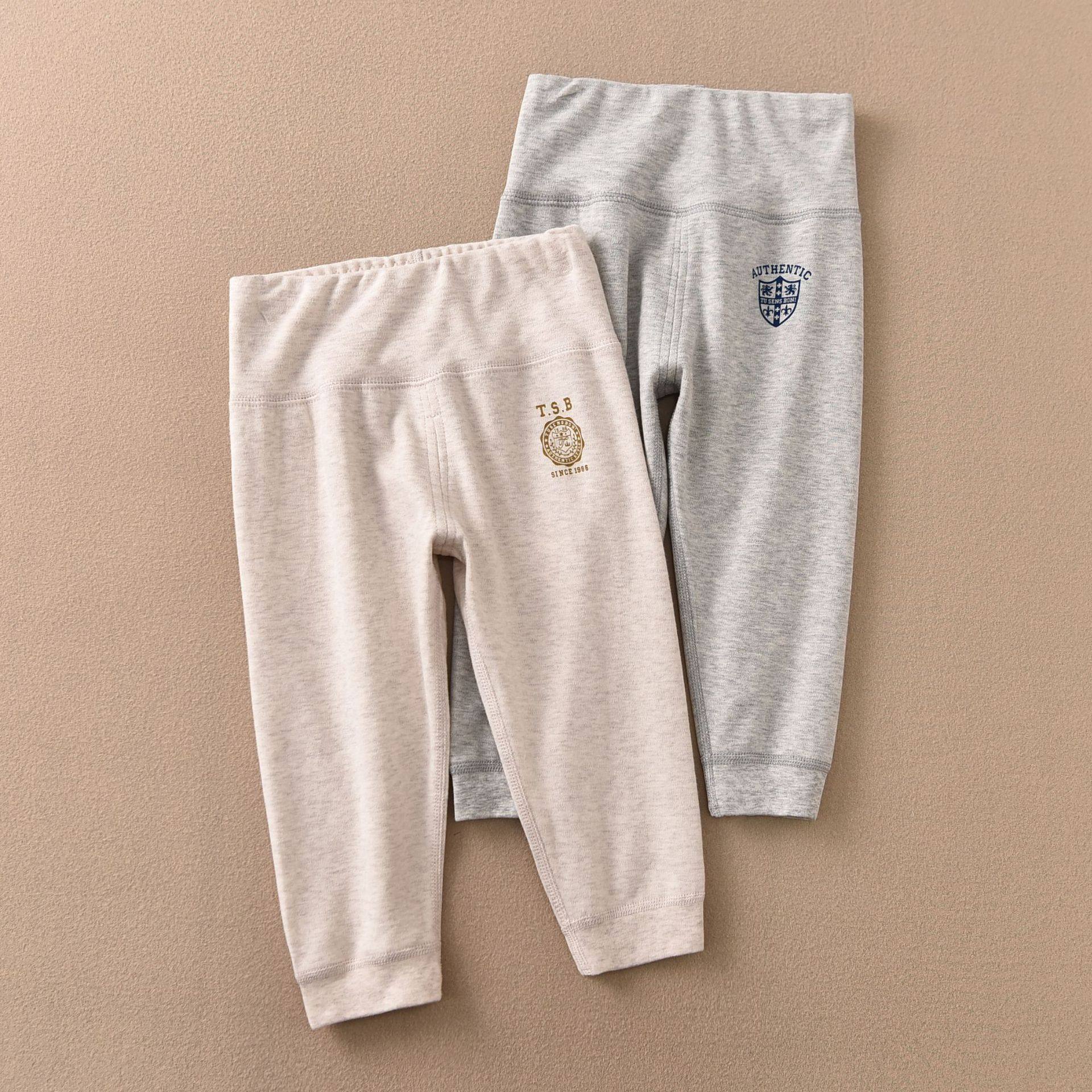 2条装无骨拼缝加厚磨毛男孩儿童高腰宝宝护肚裤A类保暖打底秋裤,童装/婴儿装/亲子装,保暖裤,淘宝优惠券,粉丝福利购,淘宝优惠卷