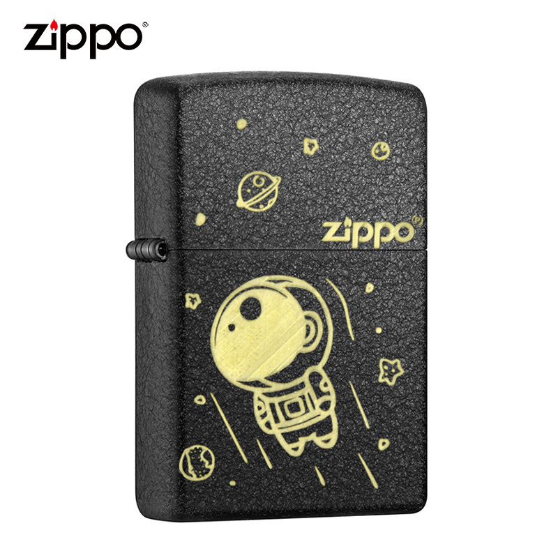 Zippo之宝正版防风煤油太空宇航员个性潮流zpoo定制打火机送礼zip ZIPPO/瑞士军刀/眼镜 ZIPPO/芝宝 原图主图