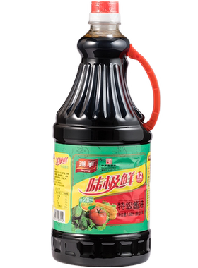 味极鲜特级酱油桶装湖羊