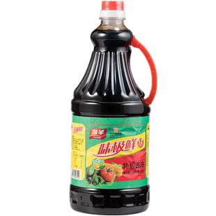 湖羊味极鲜特级酱油1.68L*4壶 浙江特产生抽点蘸凉拌炒菜调味家用