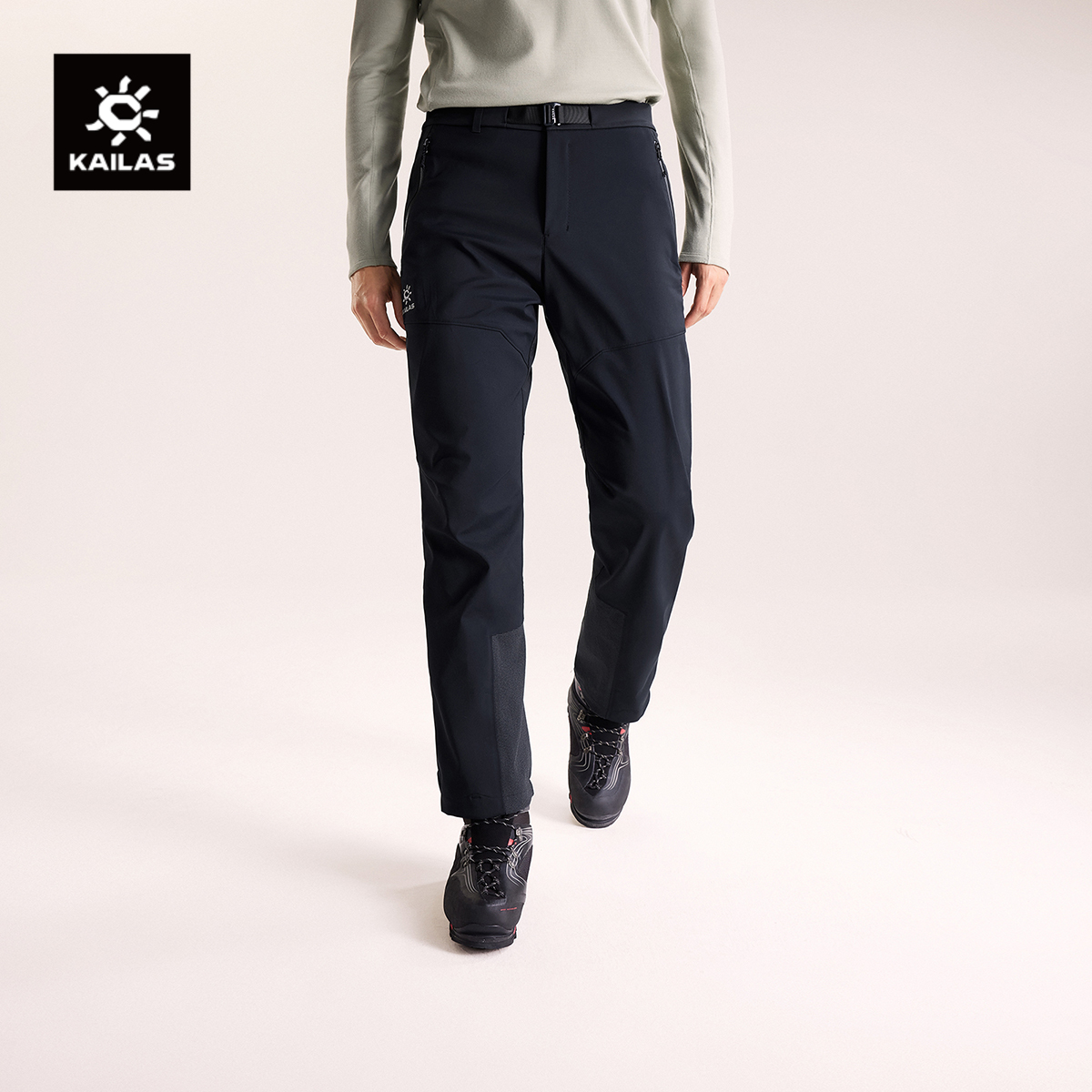 KAILAS凯乐石男款狼塔PLUS软壳裤