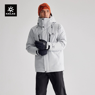 凯乐石保暖鹅绒服防风登山外套