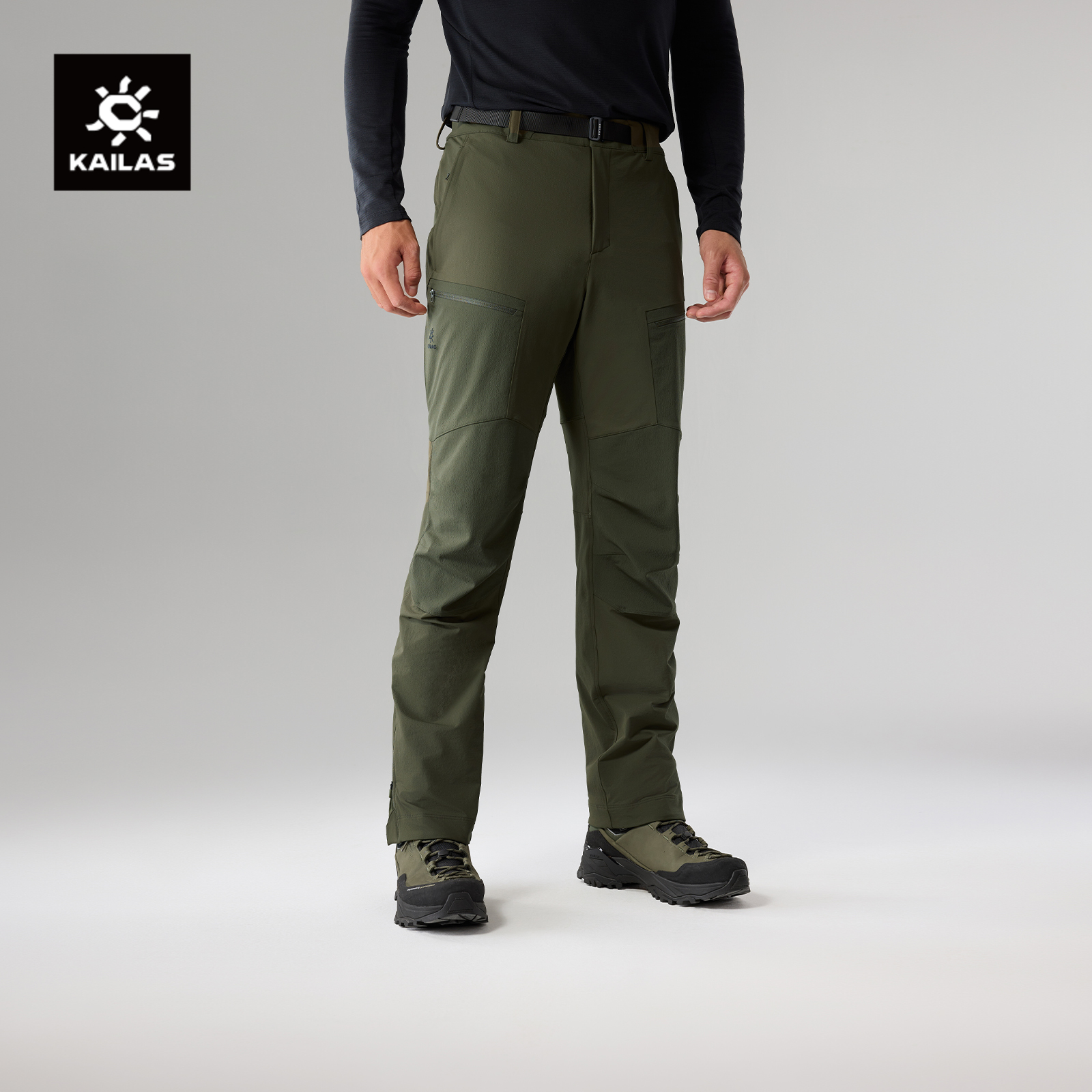 凯乐石软壳裤CORDURA耐磨