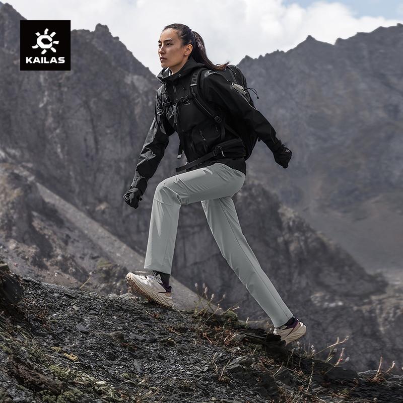 凯乐石T10-M软壳裤CORDURA耐磨防风户外登山徒步裤女 KG2439402