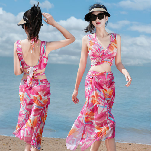 【夏日之恋】海边沙滩游泳衣女分