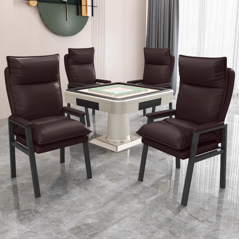 麻将靠背椅双层高弹久坐不累