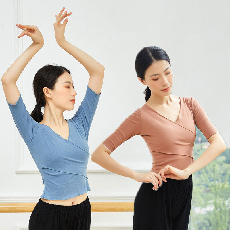 现代舞练功服形体服演出服基训服图片