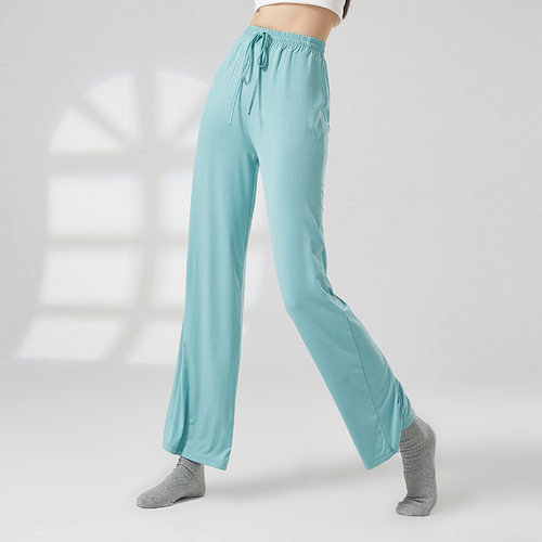 中国舞古典舞舞蹈裤加长款练功裤