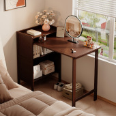 多用折叠桌小户型家用床头化妆桌梳妆台面立式 创意整理置物收纳架
