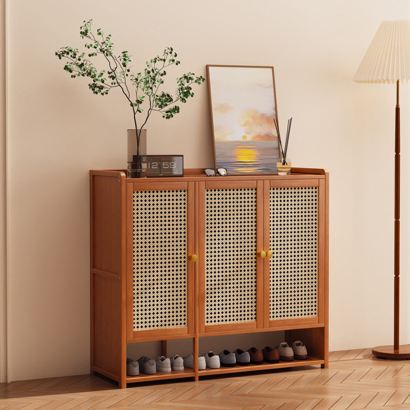 透气鞋架子出租屋放鞋子的收纳神器入户鞋柜分层隔板家用门口室内