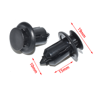 适配马自达36CX5CX4阿特兹昂克赛机舱水箱护板保险杠挡泥板卡扣子