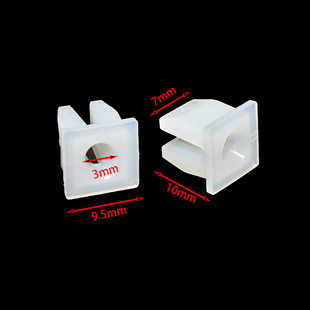 汽车塑料自攻螺丝底座/快丝座/大灯卡扣/翼子板/铆钉膨胀固定扣全