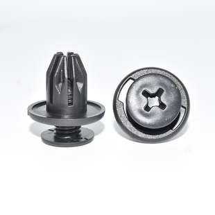 SL03挡泥板叶子板内衬塑料螺丝扣 Q05深蓝S7 适用长安启源A05 A07