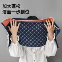 纯棉毛巾柔软高档吸水不掉毛全棉洗脸家用成人男女洗澡面巾加厚