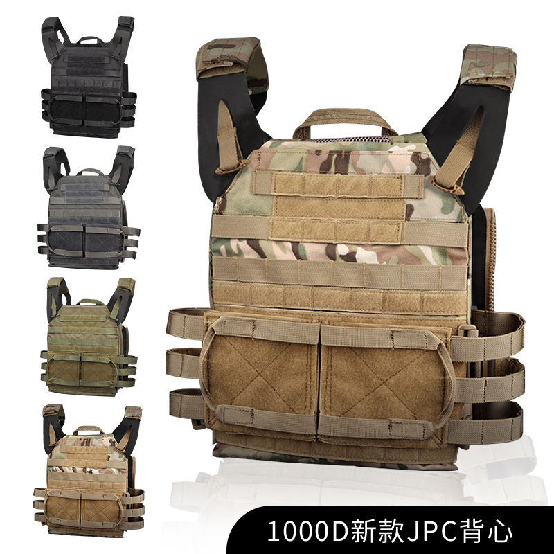 无贼wzjp海豹快速反应战术背心