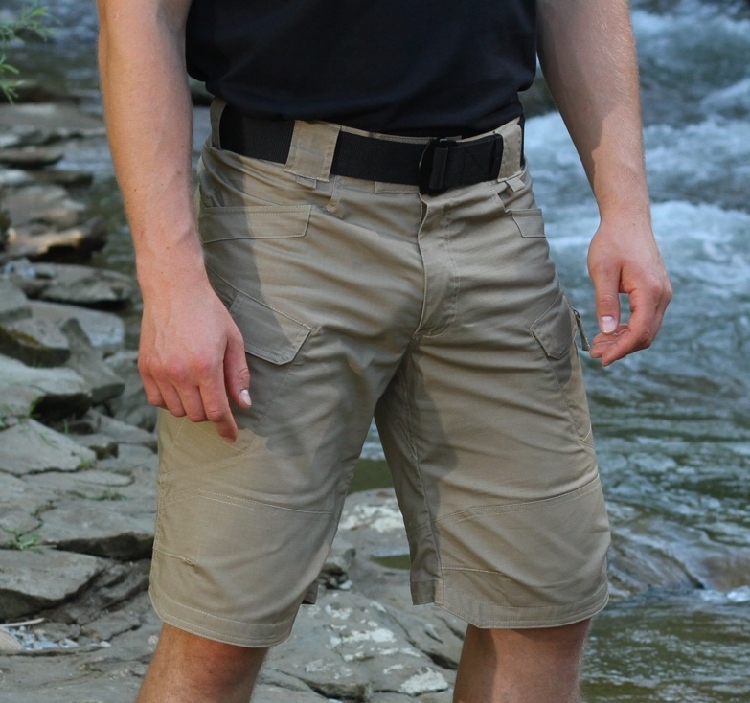 现货授权正品Helikon赫利肯UTL格子布城市轻便战术短裤 UTS工装裤